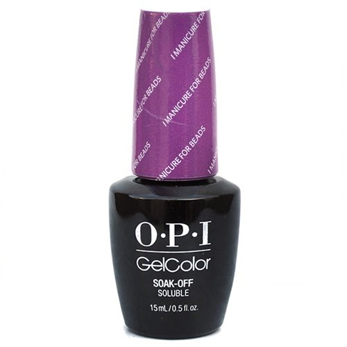 0619828122414 - OPI NEW ORLEANS COLLECTION SOAK-OFF GEL POLISH I MANICURE FOR BEADS #GCN54