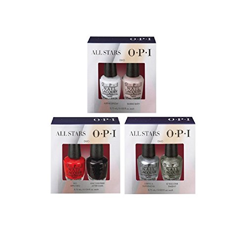 6198281238862 - OPI NAIL LACQUER ALL STAR MINI DUOS 3-PACK