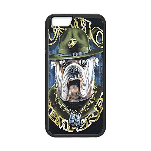 6199066935808 - GENERIC USMC MARINES SEMPER FI CAMOUFLAGE MARINE CORPS LOGO PLASTIC AND TPU CELL PHONE CASES FOR IPHONE 6 CASE (4.7 INCH)