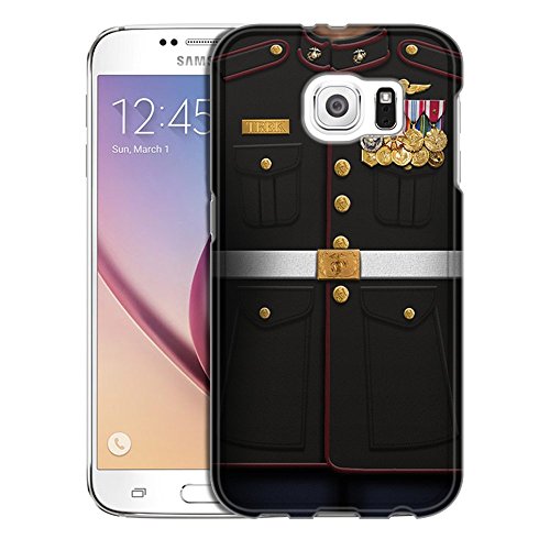 6199066937390 - GENERIC USMC MARINES SEMPER FI CAMOUFLAGE MARINE CORPS LOGO PLASTIC AND TPU CELL PHONE CASES FOR SAMSUNG GALAXY S6 CASE