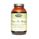 0061998614181 - FLAX-O-MEGA PREMIUM COLD-PRESSED FLAXSEED OIL 1000 MG 180 CAPSULE