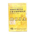 0061998638866 - BIJA'S TEA SOOTHING CHAMOMILE 20TBAGS 20 TEA BAGS