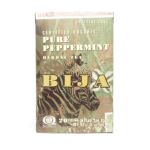 0061998638873 - BIJA CERTIFIED ORGANIC PURE PEPPERMINT HERBAL TEA CAFFEINE-FREE 20 TEA BAGS 20 TEA BAGS