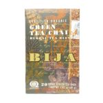 0061998639924 - BIJA GREEN TEA CHAI ORGANIC HEALING TEAS 20 FRESH SEALED TEA BAGS 20 TEA BAGS