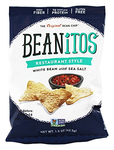 0620023157415 - BEANITOS - BEAN CHIPS RESTAURANT STYLE - 1.5 OZ (PACK OF 3)
