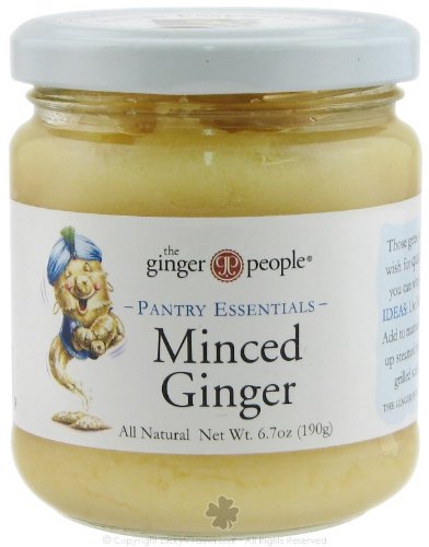 0620023170759 - GINGER PEOPLE - PANTRY ESSENTIALS MINCED GINGER - 6.7 OZ (PACK OF 2)