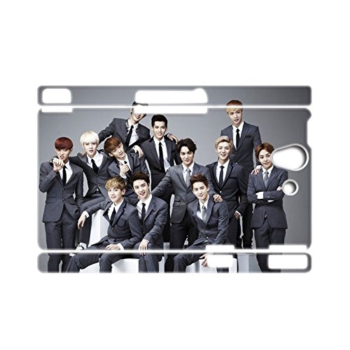 6200956014586 - GENERIC PHONE CASES SLIM PLASTICS FOR XPERIA SONY Z FOR CHILD DESIGN WITH EXO