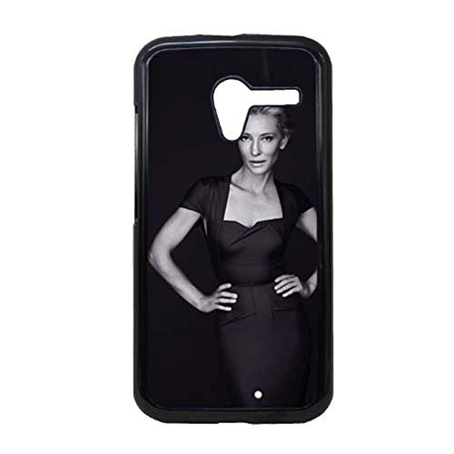 6200956083070 - GENERIC PRINTED CATE BLANCHETT FOR MOTO X 1GENERATION RIGID PLASTIC DIFFERENT FOR WOMON PHONE SHELL