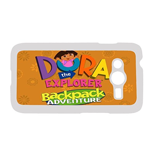 6200956173313 - GENERIC FOR GALAXY ACE4 INDIVIDUAL PC PRINT WITH DORA THE EXPLORER WOMON CASE