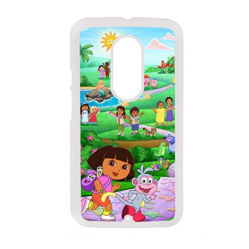 6200956173542 - GENERIC FOR MOTO X 2 THE ONE ABS HAVE WITH DORA THE EXPLORER WOMEN CASE