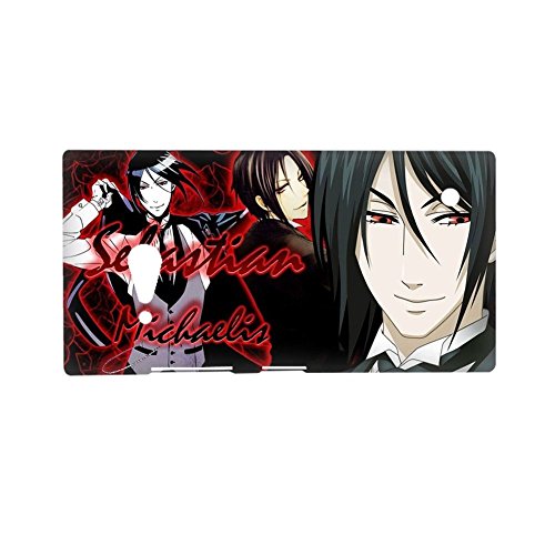 6200956627571 - GENERIC PRINTING BLACK BUTLER SHELL ABS CREATIVITY GIRL FOR LUMIA570