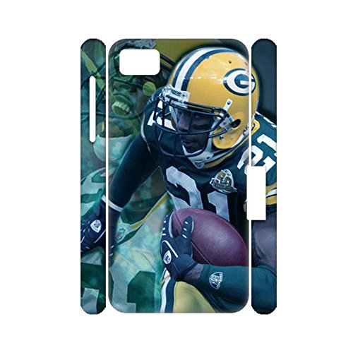 6200956658667 - GENERIC FOR BLACKBERRY Z10 SHELL PC BOY SPECIAL DESIGN GREEN BAY PACKERS