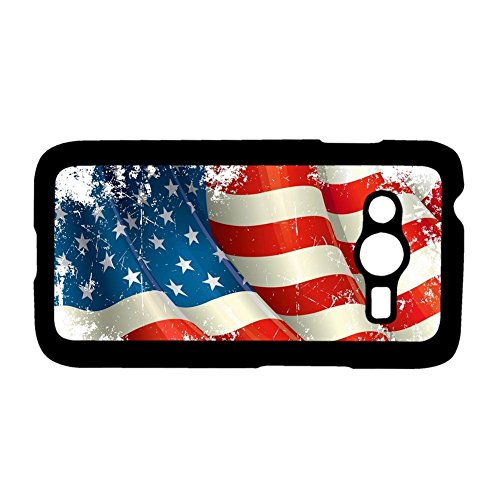 6200956694870 - GENERIC SHELLS FOR GALAXY ACE4 HAVE AMERICAN FLAG ABS ANTI-KNOCK BOY