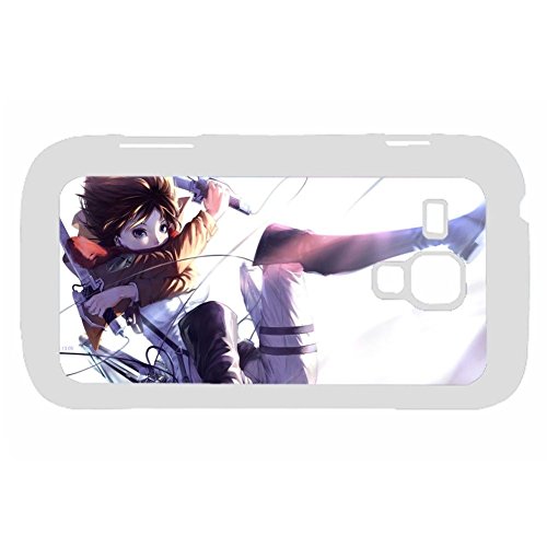 6200956921044 - GENERIC FOR GALAXY TREND DUOS S7562 PHONE CASE ABS WOMEN DESIGN WITH ATTACK ON TITAN KAWAII