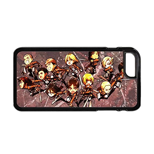 6200956964843 - GENERIC PHONE SHELL HIPSTER PRINTED ATTACK ON TITAN 1 FOR GIRL FOR APPLE IPHONE 6/6S/6S RIGID PLASTIC