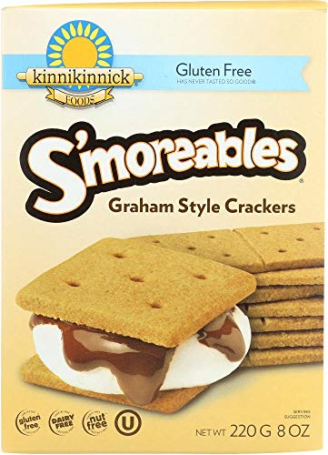 0620133003091 - S'MOREABLES GRAHAM STYLE CRACKERS