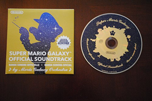 0620221248465 - SUPER MARIO GALAXY ORIGINAL SOUNDTRACK