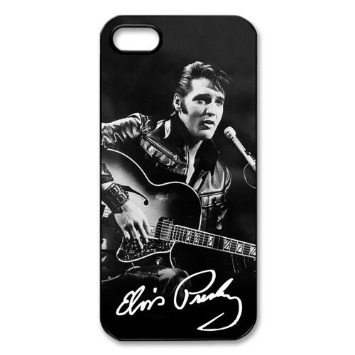 6203681935270 - ELVIS ARON PRESLEY IPHONE 5 5S DURABLE AND LIGHTWEIGHT COVER CASE