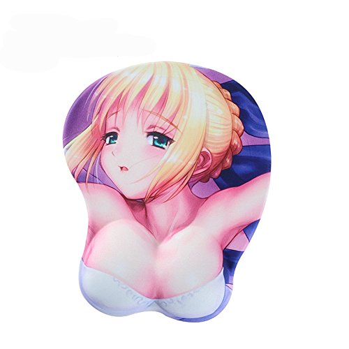 6204210627901 - IBAIKAL FATE STAY NIGHT SABER 3D MOUSEPAD