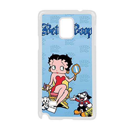 6205042827620 - GENERIC ABS BACK PHONE COVERS FOR SAMSUNG NOTE4 PRINT WITH BETTY BOOP CHOOSE DESIGN 2