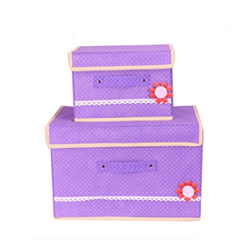 6205285316455 - DOUBLE STORAGE BOXES, HOUSEHOLD GOOD HELPER -- STORAGE BOXES, CLOSET ORGANIZERS, UNDER BED ORGANIZER, FOR CLOTHING, SHOES, UNDERWEAR, BRA, SOCKS