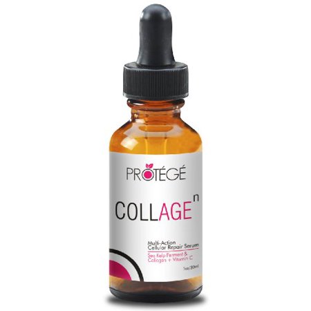 0620994626439 - COLLAGE ANTI-AGING COLLAGEN SERUM + WRINKLE SERUM WITH HYALURONIC ACID + VITAMIN C + COLLAGEN + DIMINISHES FINE LINES WHILE BRIGHTENING SKIN + LOOK YOUNGER WITH A RADIANT GLOW (1OZ)