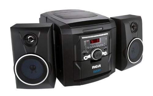 0062118421627 - RCA RS22162 5-DISC CD AUDIO SYSTEM WITH AM/FM RADIO