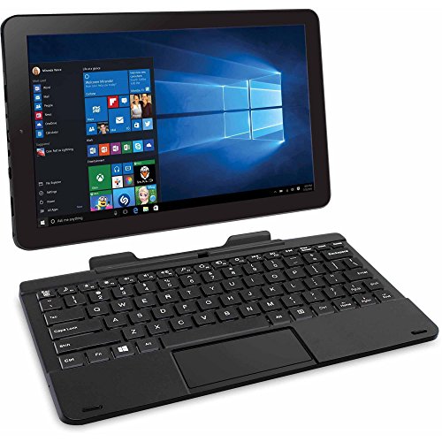 0062118501015 - RCA 10 INCHES WINDOWS 10 - TABLET PC W/ DETACHABLE KEYBOARD-BLACK COLOR