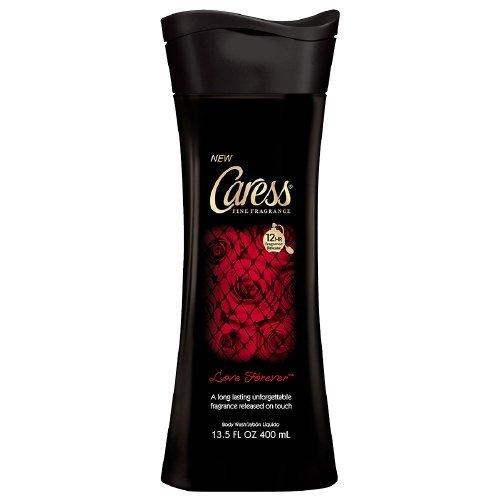 0621213237122 - CARESS BODY WASH, LOVE FOREVER, TWIN PACK 13.5 FL. OZ.