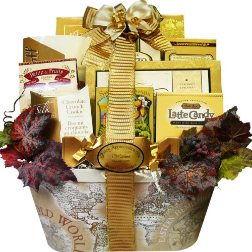 0621231605033 - ART OF APPRECIATION GIFT BASKETS OLD WORLD CHARM GOURMET FOOD AND SNACKS