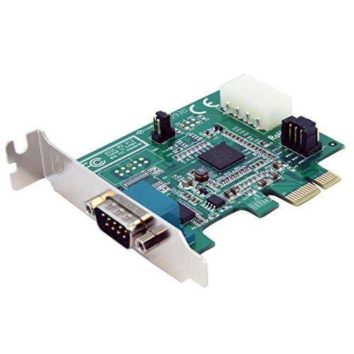 6213759728918 - STARTECH.COM 1 PORT LOW PROFILE NATIVE PCI EXPRESS SERIAL CARD WITH 16950 (PEX1S952LP)