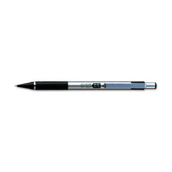 6213759881729 - M-301 MECHANICAL PENCIL, 0.5 MM, STAINLESS STEEL W/BLACK ACCENTS BARREL