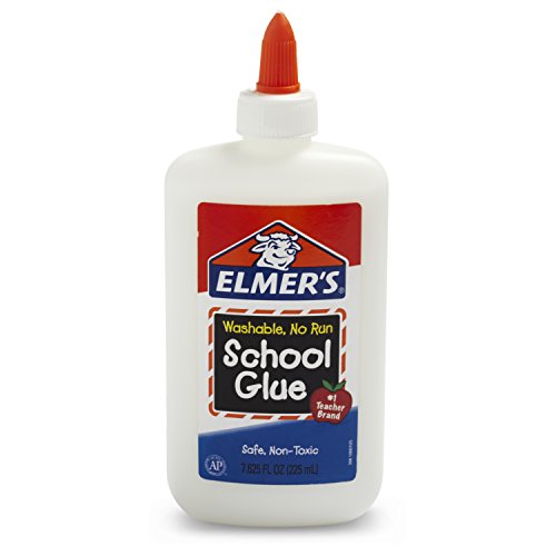 6213759917961 - ELMER'S LIQUID SCHOOL GLUE, WASHABLE, 7.625 OUNCES, 1 COUNT