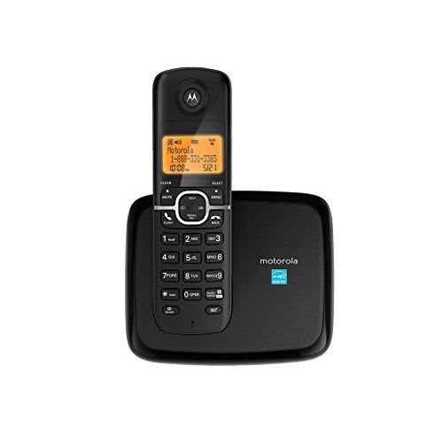 6213759998922 - MOTOROLA DECT 6.0 CORDLESS PHONE WITH 1 HANDSET AND CALLER ID L601M