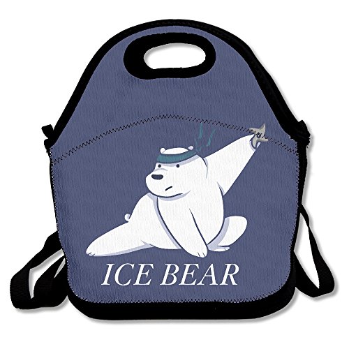 We Bare bears Ice Lunch Tote Bag