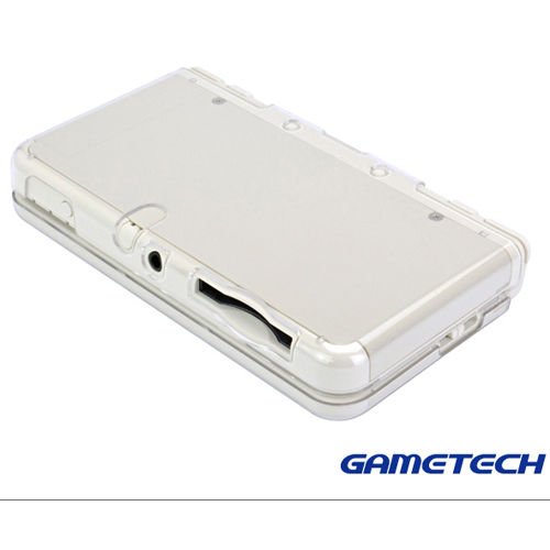 6218446210868 - GENERIC GAMETECH CLEAR TPU GEL SOFT JELLY CASE COVER FOR NINTENDO NEW 3DS