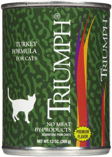 0622013161464 - TRIUMPH TURKEY CAT FOOD - 12X13OZ