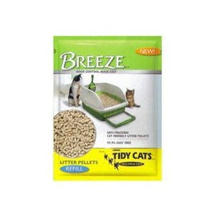 0622013171562 - TIDY CATS BREEZE CAT LITTER PELLETS - 3.5 LBS