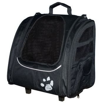 0622013199474 - PET GEAR I-GO 2 BLACK TRAVELER 11.5 L X 16 W X 17 H FOR PETS UP TO 20 LBS.