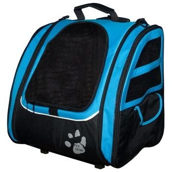 0622013199610 - PET GEAR I-GO 2 OCEAN BLUE TRAVELER 11.5 L X 16 W X 17 H FOR PETS UP TO 20 LBS