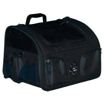 0622013199795 - PET GEAR BLACK ULTIMATE TRAVELER 3-IN-1 LARGE 16 L X 12 W X 11.5 H FOR PETS UP TO 16 LBS.