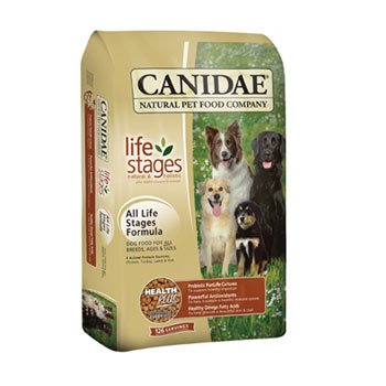 0622013222998 - CANIDAE LIFE STAGES ALL LIFE STAGES DOG FOOD 5 LBS.