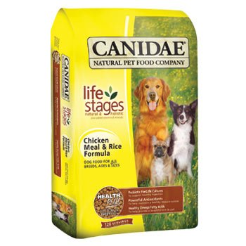 0622013223193 - CANIDAE LIFE STAGES CHICKEN MEAL & RICE DOG FOOD 5 LBS