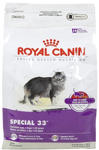 0622013319391 - ROYAL CANIN FELINE NUTRITION SPECIAL 33 - 3.5 LB
