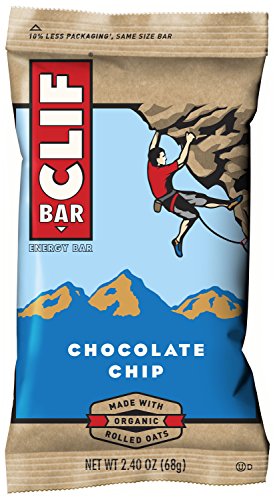 6220171929786 - CLIF ENERGY BAR, CHOCOLATE CHIP - (2.4 OUNCE, 12 COUNT)