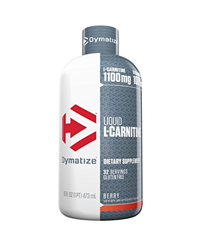 6220171940477 - DYMATIZE LIQUID L-CARNITINE ADVANCED METABOLIC SUPPORT, BERRY, 16 OUNCE