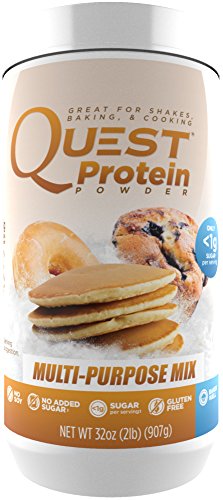 6220171955792 - QUEST NUTRITION PROTEIN POWDER, MULTI-PURPOSE, 24G PROTEIN, 96% P/CALS, 0G SUGAR, 1G NET CARBS, LOW CARB, GLUTEN FREE, SOY FREE, 2LB TUB
