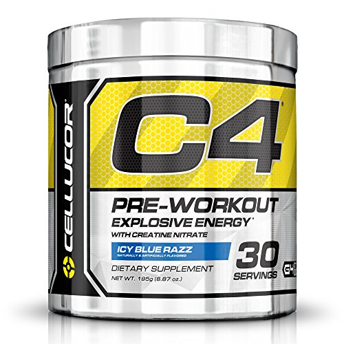 6220171965845 - CELLUCOR C4 PRE WORKOUT SUPPLEMENTS WITH CREATINE, NITRIC OXIDE, BETA ALANINE AN