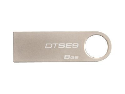 0622038025901 - KINGSTON DATATRAVELER SPECIAL EDITION 9 - USB FLASH DRIVE - 8 GB (DTSE9H/8GBZ) -
