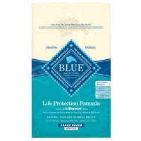 0622113057667 - BLUE BUFFALO LIFE PROTECTION FORMULA NATURAL FISH & OATMEAL LARGE BREED ADULT DRY DOG FOOD 30LB